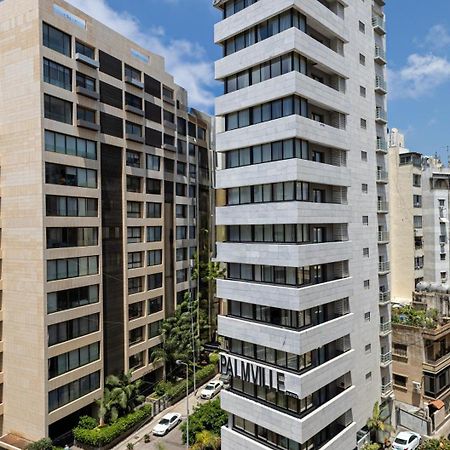 Palm Ville Suites Бейрут Екстер'єр фото