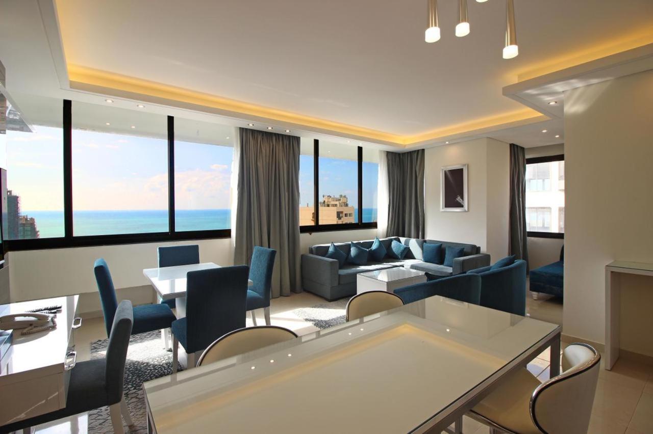 Palm Ville Suites Бейрут Екстер'єр фото
